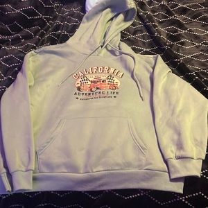 Light blue sweatshirt